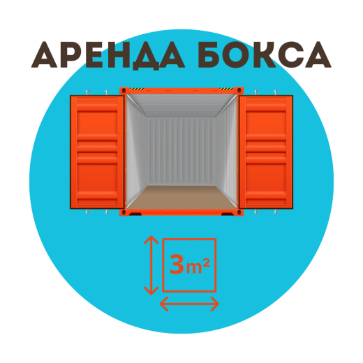 Аренда кладовки 3 кв\м в Москве и Области