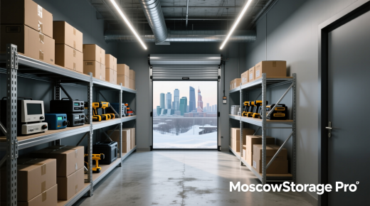 Аренда склада 30 кв\м в Москве и Области